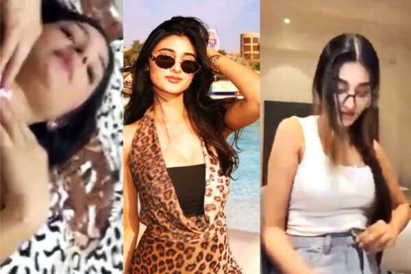 Thumbnail style image representing Payal Gaming Leaked Video trend showing a female gamer streaming setup with blurred background